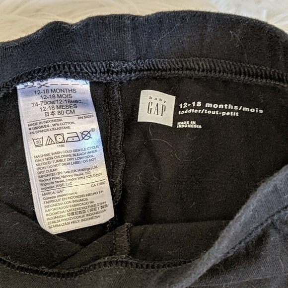 Baby GAP Ballerina Shirt & Legging Set - Picture 8 of 8